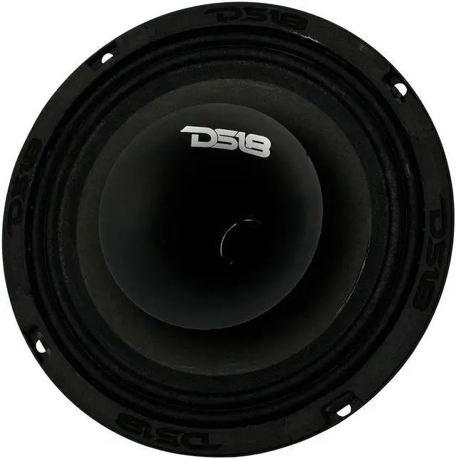 Alt view image 2 of 8 - DS18 PRO 6.5" Shallow Coaxial Mid-Range Loudspeaker Built In Driver Rms 150W