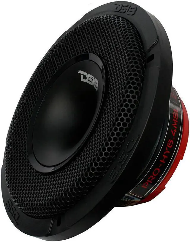 Alt view image 3 of 8 - DS18 PRO 6.5" Shallow Coaxial Mid-Range Loudspeaker Built In Driver Rms 150W