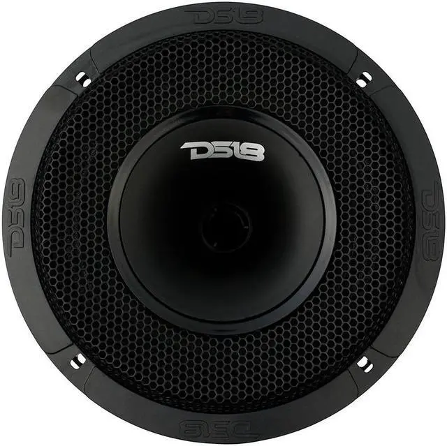 Alt view image 4 of 8 - DS18 PRO 6.5" Shallow Coaxial Mid-Range Loudspeaker Built In Driver Rms 150W