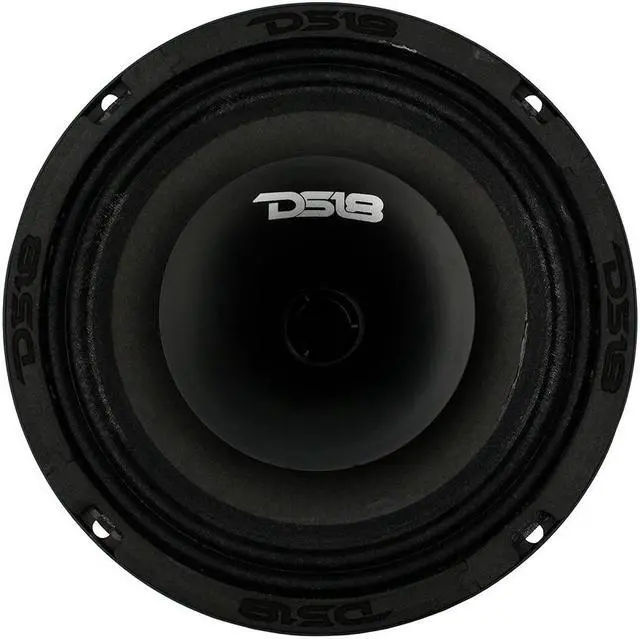 Alt view image 5 of 8 - DS18 PRO 6.5" Shallow Coaxial Mid-Range Loudspeaker Built In Driver Rms 150W