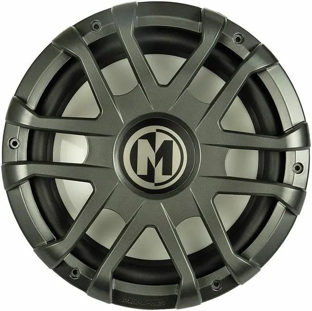 Alt view image 3 of 6 - Memphis Audio MM1024 10 Marine Subwoofer  Selectable 1 or 2-ohm