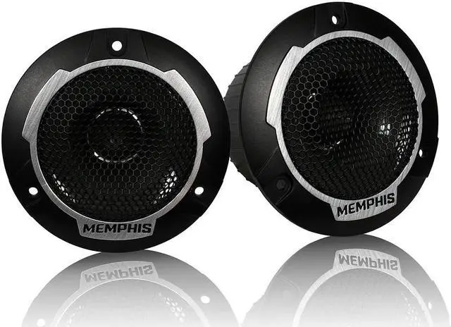 Main image of Memphis Audio 4" Pro Tweeter Pair 100W RMS RGB LED Illuminated Horn SRXPTV2