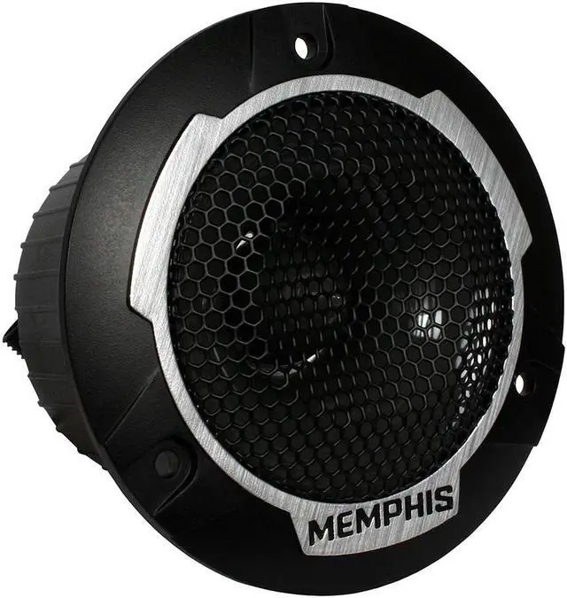 Alt view image 2 of 5 - Memphis Audio 4" Pro Tweeter Pair 100W RMS RGB LED Illuminated Horn SRXPTV2