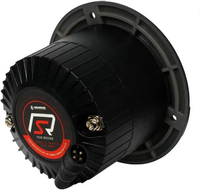 Alt view image 5 of 5 - Memphis Audio 4" Pro Tweeter Pair 100W RMS RGB LED Illuminated Horn SRXPTV2