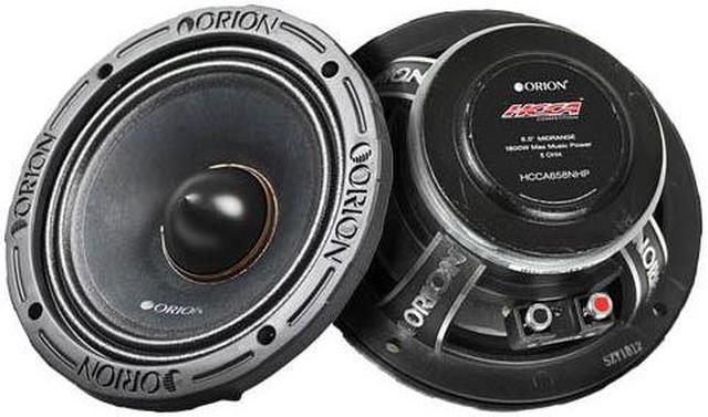 Orion hcca 6.5 component hot sale speakers