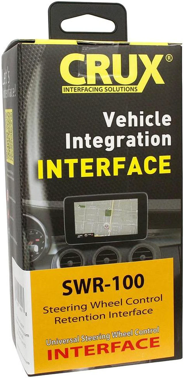 Alt view image 8 of 12 - CRUX SWR-100 Crux Universal Steering Wheel Control Retention Interface