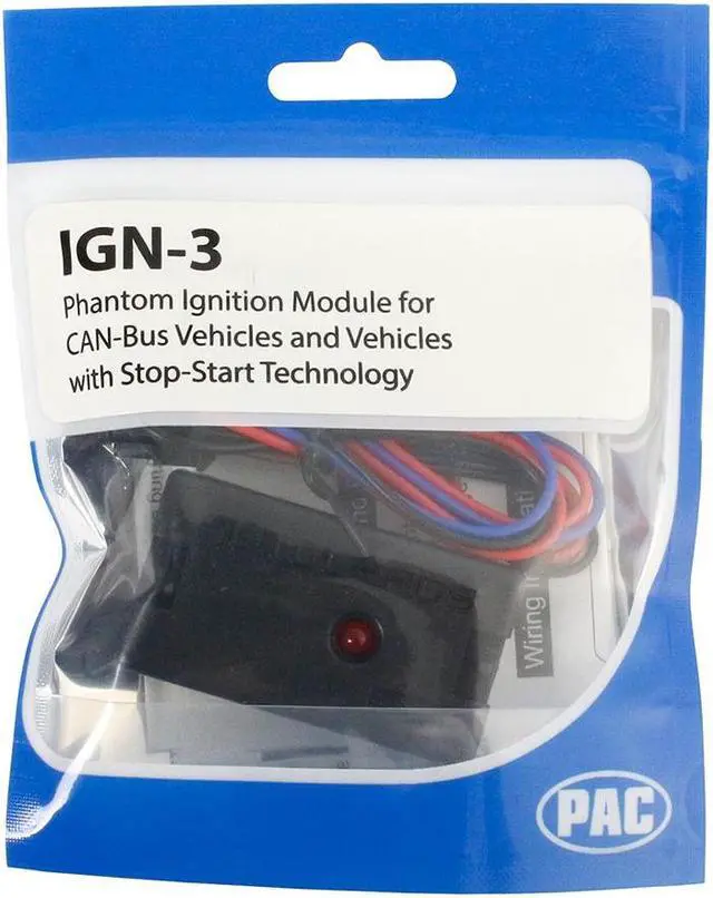 Alt view image 12 of 15 - PAC(R) IGN-3 Latching Phantom Ignition Module
