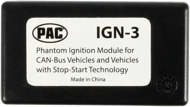 Alt view image 15 of 15 - PAC(R) IGN-3 Latching Phantom Ignition Module