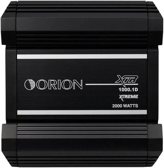 Alt view image 2 of 5 - Orion XTR Series Monoblock Class D Amplifier 1 Ohm Stable 1000W Rms XTR1000.1D