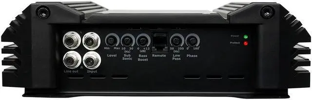 Alt view image 3 of 5 - Orion XTR Series Monoblock Class D Amplifier 1 Ohm Stable 1000W Rms XTR1000.1D