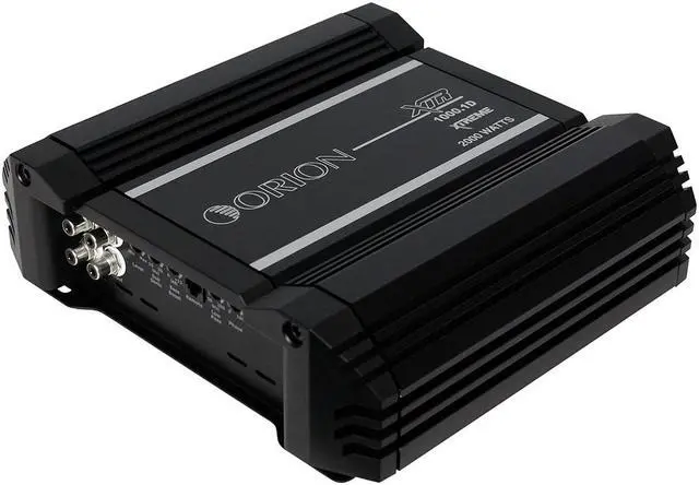 Alt view image 5 of 5 - Orion XTR Series Monoblock Class D Amplifier 1 Ohm Stable 1000W Rms XTR1000.1D
