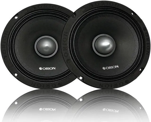 Alt view image 7 of 11 - Orion CM64 Cobalt 6.5" Midrange Speakers With Grills Sold Pairs 600W Max