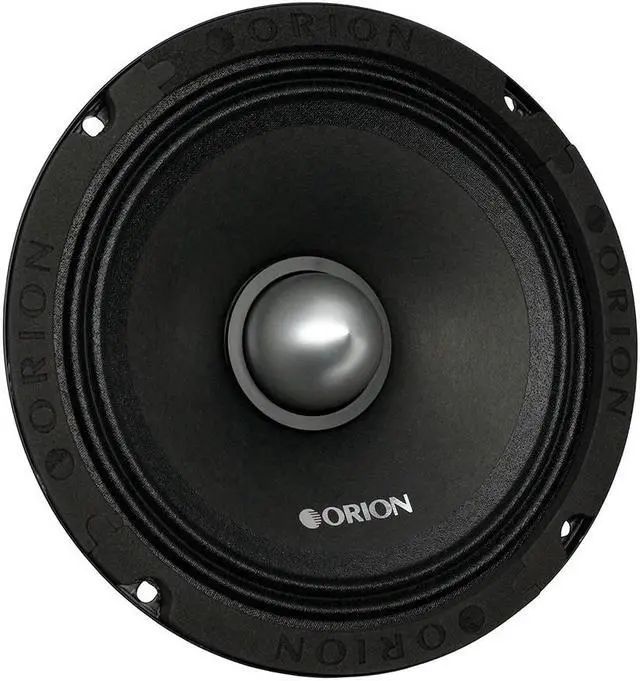 Alt view image 8 of 11 - Orion CM64 Cobalt 6.5" Midrange Speakers With Grills Sold Pairs 600W Max