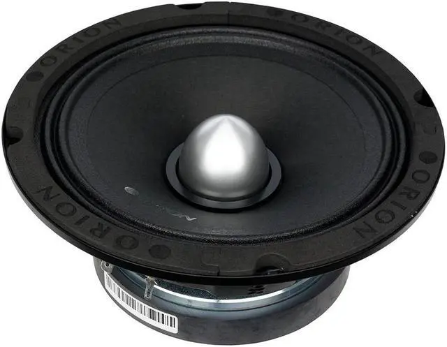 Alt view image 11 of 11 - Orion CM64 Cobalt 6.5" Midrange Speakers With Grills Sold Pairs 600W Max