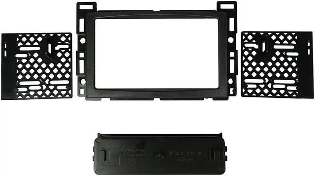 Alt view image 6 of 9 - American International GMK351 2004-12 Gm Single Iso With Pocket Or Double Din Install Kit