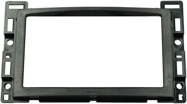 Alt view image 7 of 9 - American International GMK351 2004-12 Gm Single Iso With Pocket Or Double Din Install Kit