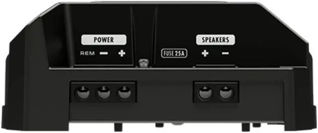 Alt view image 3 of 4 - Stetsom IR 400.1 Monoblock 400 W Amplifier Full Range Compact Iron Line Series