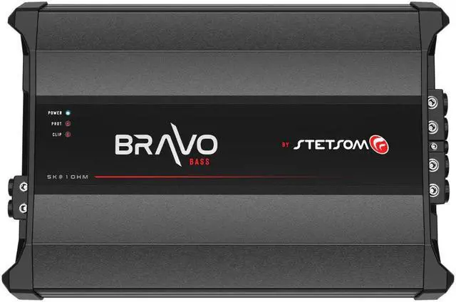 Main image of Stetsom Bravo Bass 5K Digital Amplifier 1 Ohm Mono 1 Channel Class D 5000W RMS