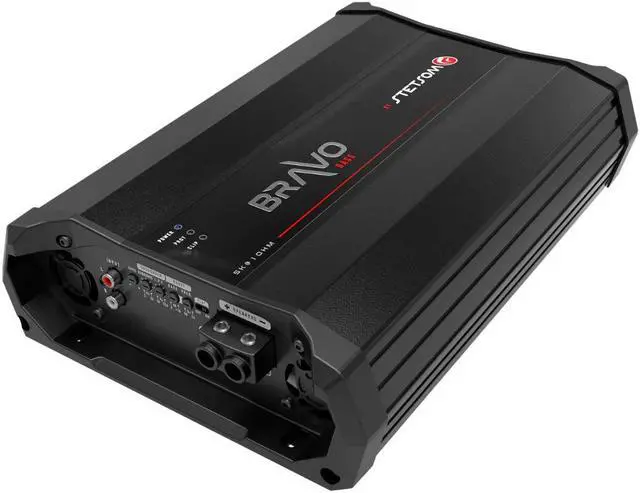 Alt view image 2 of 5 - Stetsom Bravo Bass 5K Digital Amplifier 1 Ohm Mono 1 Channel Class D 5000W RMS