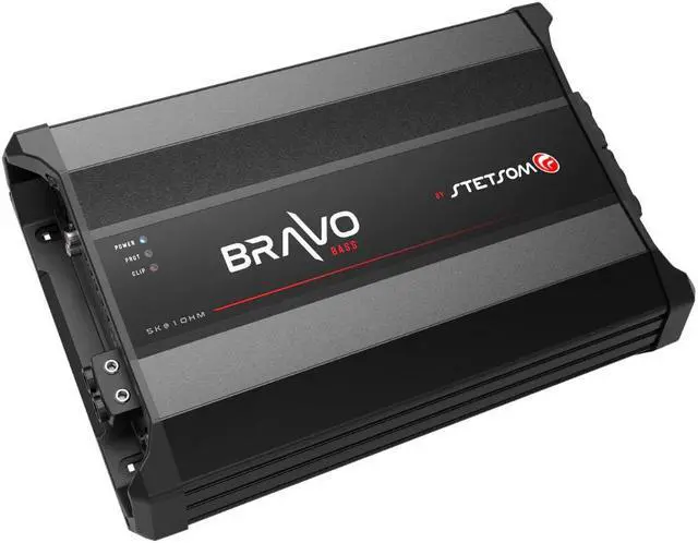 Alt view image 3 of 5 - Stetsom Bravo Bass 5K Digital Amplifier 1 Ohm Mono 1 Channel Class D 5000W RMS