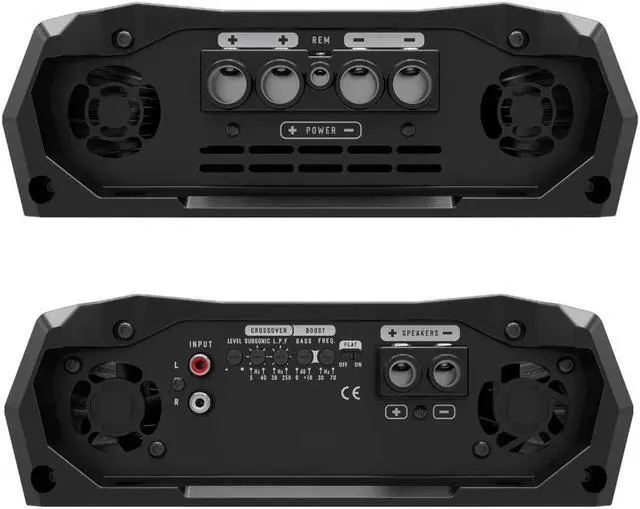 Alt view image 4 of 5 - Stetsom Bravo Bass 5K Digital Amplifier 1 Ohm Mono 1 Channel Class D 5000W RMS