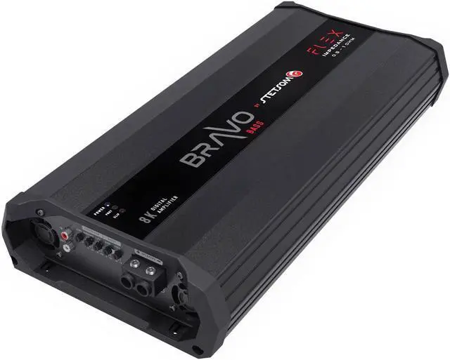 Alt view image 4 of 5 - Stetsom Bravo Bass Flex 8K Mono Class D Car Audio Amplifier Auto 0.5 to 1 Ohm