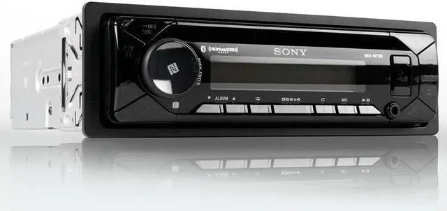 Alt view image 16 of 20 - Sony MEX-M72BT Marine CD Receiver with Bluetooth and SiriusXM Ready