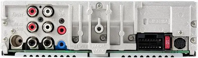 Alt view image 20 of 20 - Sony MEX-M72BT Marine CD Receiver with Bluetooth and SiriusXM Ready