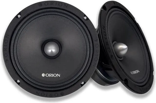 Alt view image 6 of 10 - Orion CM84 Cobalt 8" Midrange Speaker With Grills Sold Pairs 1000W Max