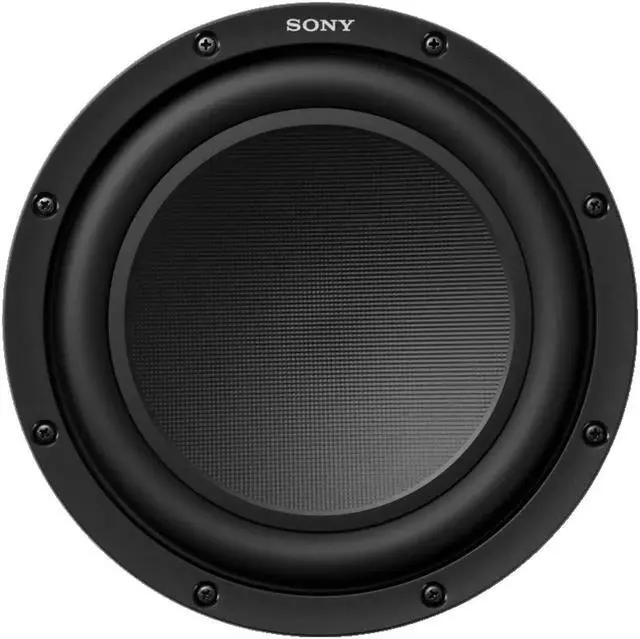 Alt view image 2 of 10 - Sony XS-W104GS 10" Subwoofer 4 Ohm SVC 350W RMS 1500W Peak GS Series Sub Audio