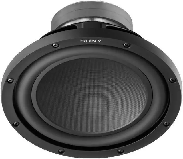 Alt view image 3 of 10 - Sony XS-W104GS 10" Subwoofer 4 Ohm SVC 350W RMS 1500W Peak GS Series Sub Audio