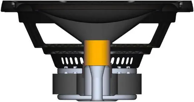 Alt view image 5 of 10 - Sony XS-W104GS 10" Subwoofer 4 Ohm SVC 350W RMS 1500W Peak GS Series Sub Audio