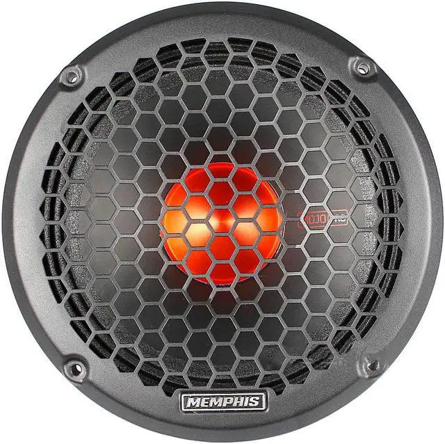 Alt view image 2 of 3 - Memphis Audio 8" Pro Audio Component Speaker 400 Watts Max 4 Ohm MJP8 Single