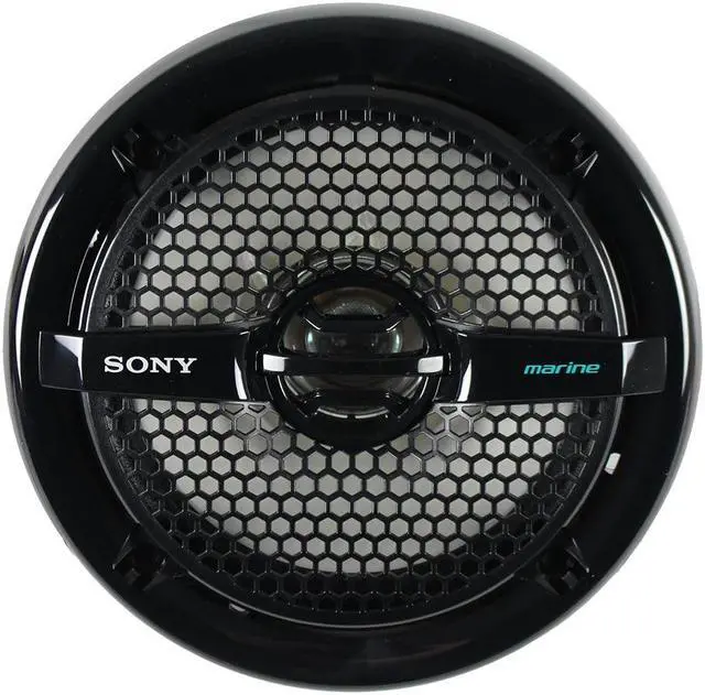 Alt view image 18 of 19 - Sony XS-MP1611B 6.5" 140W Dual Cone ATV/UTV Speakers Stereo Black, 2 Pack