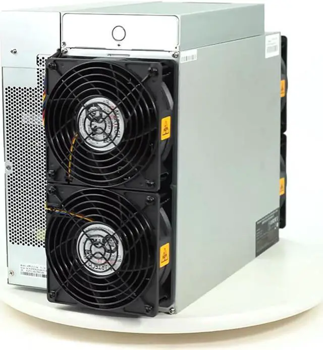 Alt view image 3 of 6 - Asic miner Bitcoin mining machine 2950W 100th/s Bitmain Antminer S19j Pro