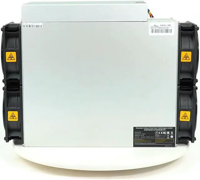 Alt view image 4 of 6 - Asic miner Bitcoin mining machine 2950W 100th/s Bitmain Antminer S19j Pro