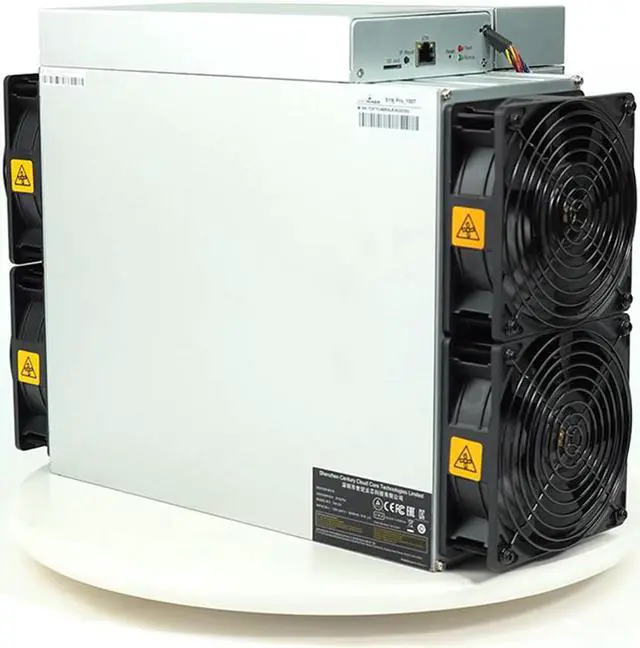 Alt view image 5 of 6 - Asic miner Bitcoin mining machine 2950W 100th/s Bitmain Antminer S19j Pro