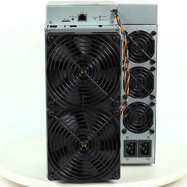 Alt view image 6 of 6 - Asic miner Bitcoin mining machine 2950W 100th/s Bitmain Antminer S19j Pro