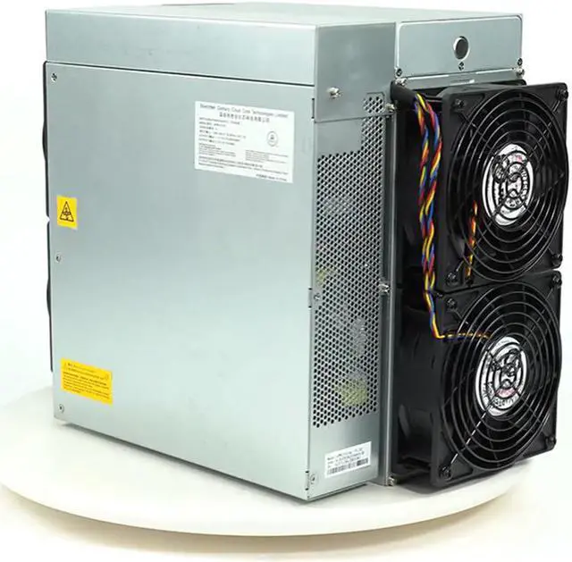 Alt view image 2 of 6 - Asic miner Bitcoin mining machine 2950W 100th/s Bitmain Antminer S19j Pro