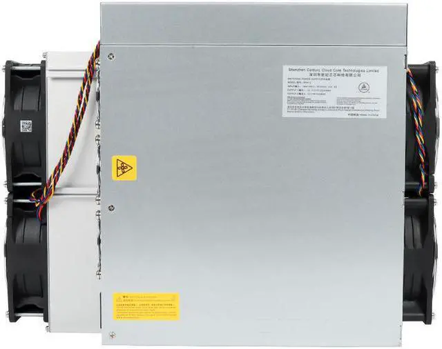 Alt view image 4 of 5 - Blockchain mining machine Asic Bitcoin miner 3215W 95th/s Bitmain antminer s19