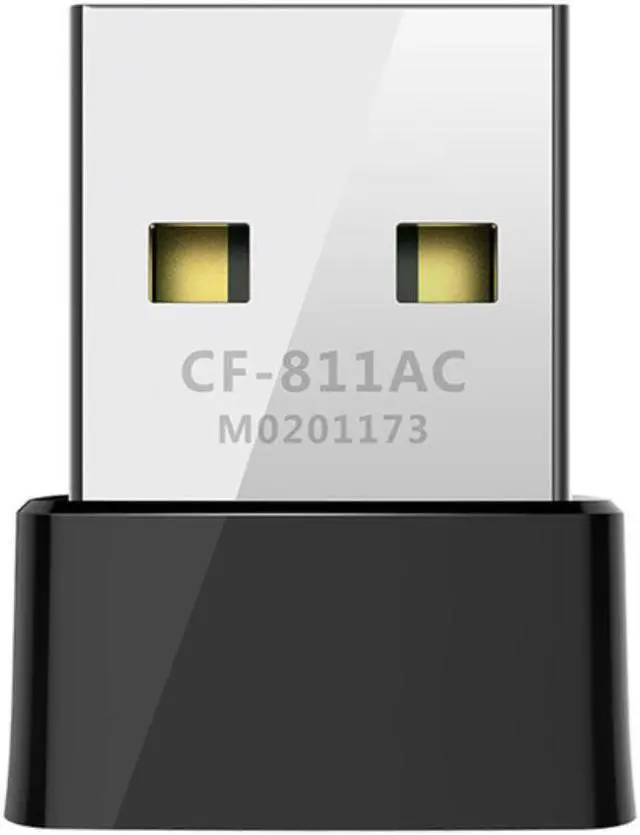 Main image of 650Mbps Wireless USB Wifi Adapter Portable RTL8811 Receiver 2.4G&5G USB Wifi 802.11n/g/b/ac Network Card For PC Wifi Dongle