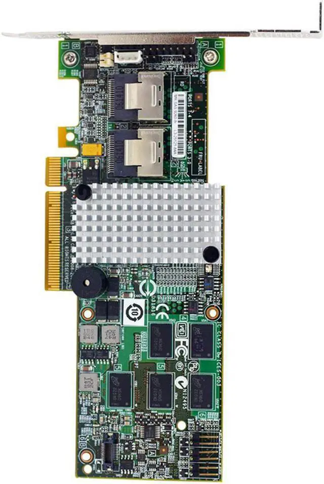 Main image of CYSM LSIMegaRAID SAS LSI 9260-8i LSI00198 8 port 512MB cache SFF8087 6Gb RAID0.1.5.6 PCI-E 2.0 X8 Controller Card