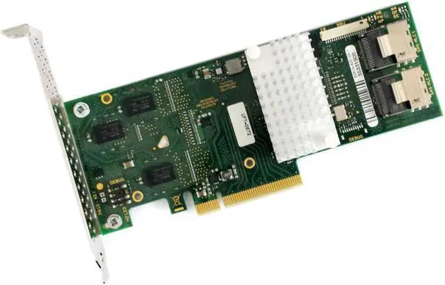Main image of LSI 9261-8i 8-Port 6GB/s PCI-e 2.0 SAS SATA Mega Raid Controller Card