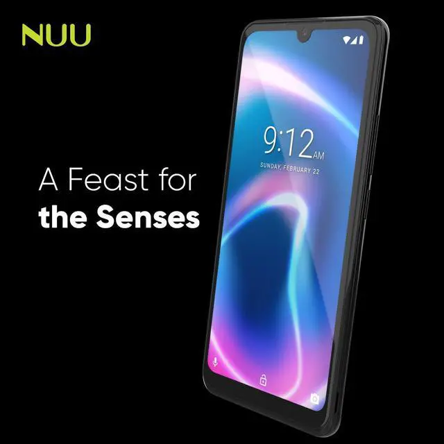 Alt view image 3 of 7 - NUU X6 Plus Verizon T-Mobile  AT&T 4G LTE Unlocked Android 10 Smartphone | 32GB + 3GB RAM | 6.1" HD+ Display | 13 + 5 MP Camera | 3120 mAh Battery
