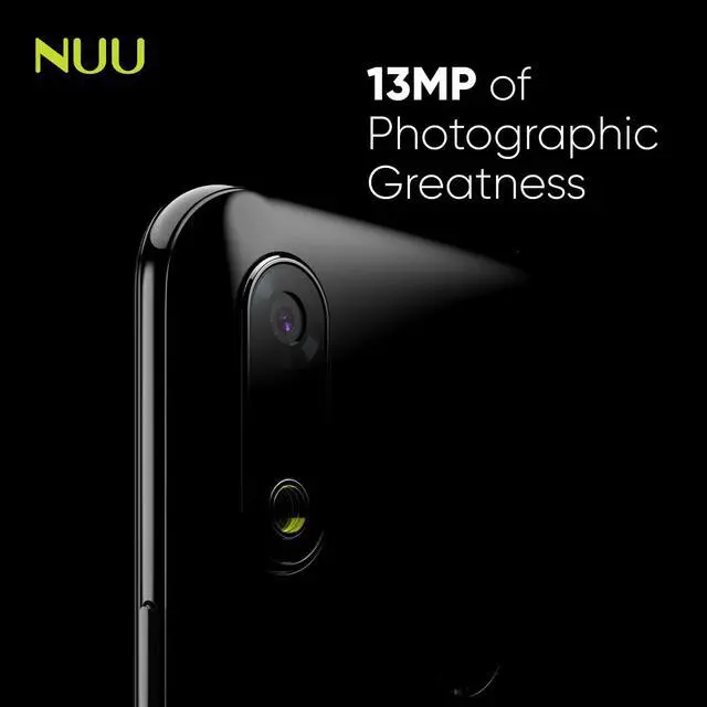Alt view image 6 of 7 - NUU X6 Plus Verizon T-Mobile  AT&T 4G LTE Unlocked Android 10 Smartphone | 32GB + 3GB RAM | 6.1" HD+ Display | 13 + 5 MP Camera | 3120 mAh Battery