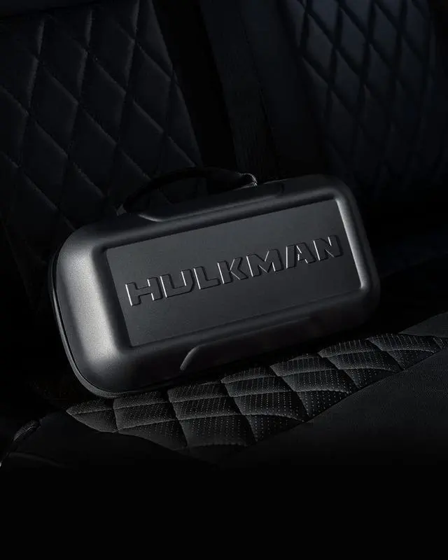 Alt view image 6 of 6 - HULKMAN Alpha Bag Max EVA Protection Case for Alpha100 HULKMAN Alpha Jump Starter