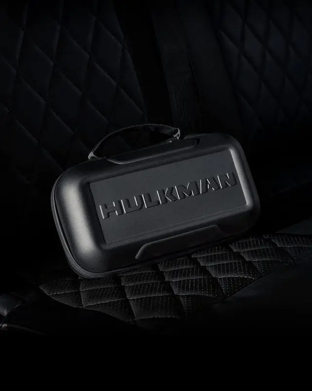 Alt view image 4 of 6 - HULKMAN Alpha Bag EVA Protection Case for Alpha85/Alpha85S HULKMAN Alpha Jump Starter