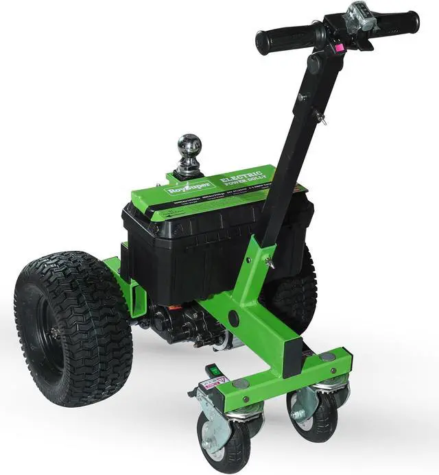 Main image of ROYSUPER Electric Trailer Dolly Motorized Trailer Dolly 4 wheel 3600LBS Max Electric Trailer Mover Dolly 850W With 2''Ball 1-7/8''Ball for RV trailers Caravans Glider Utility Trailers Boat Food Stand.