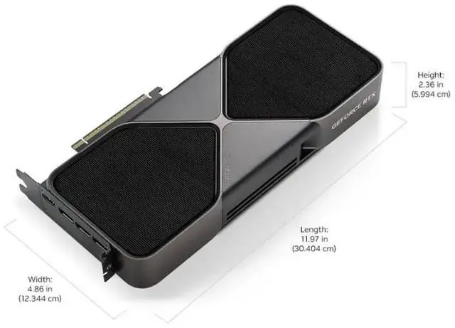 Alt view image 3 of 5 - Nvidia GeForce RTX 5090 Founders Edition