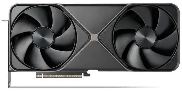 Alt view image 4 of 5 - NVIDIA - GeForce RTX 5080 16GB GDDR7 Graphics Card - Gun Metal